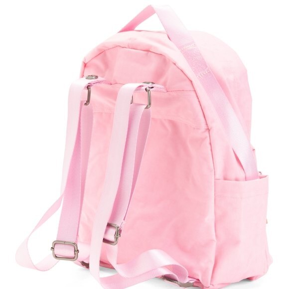 NWT Neon Yellow Lola Starchild Nylon Backpack main image 4